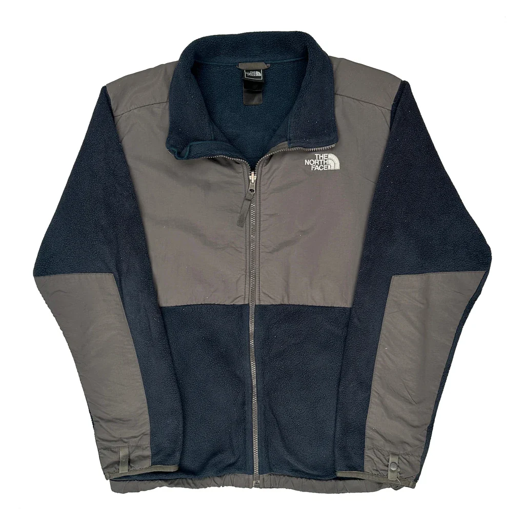 The North Face Denali Fleece Jacket - Medium Grey Polyester
