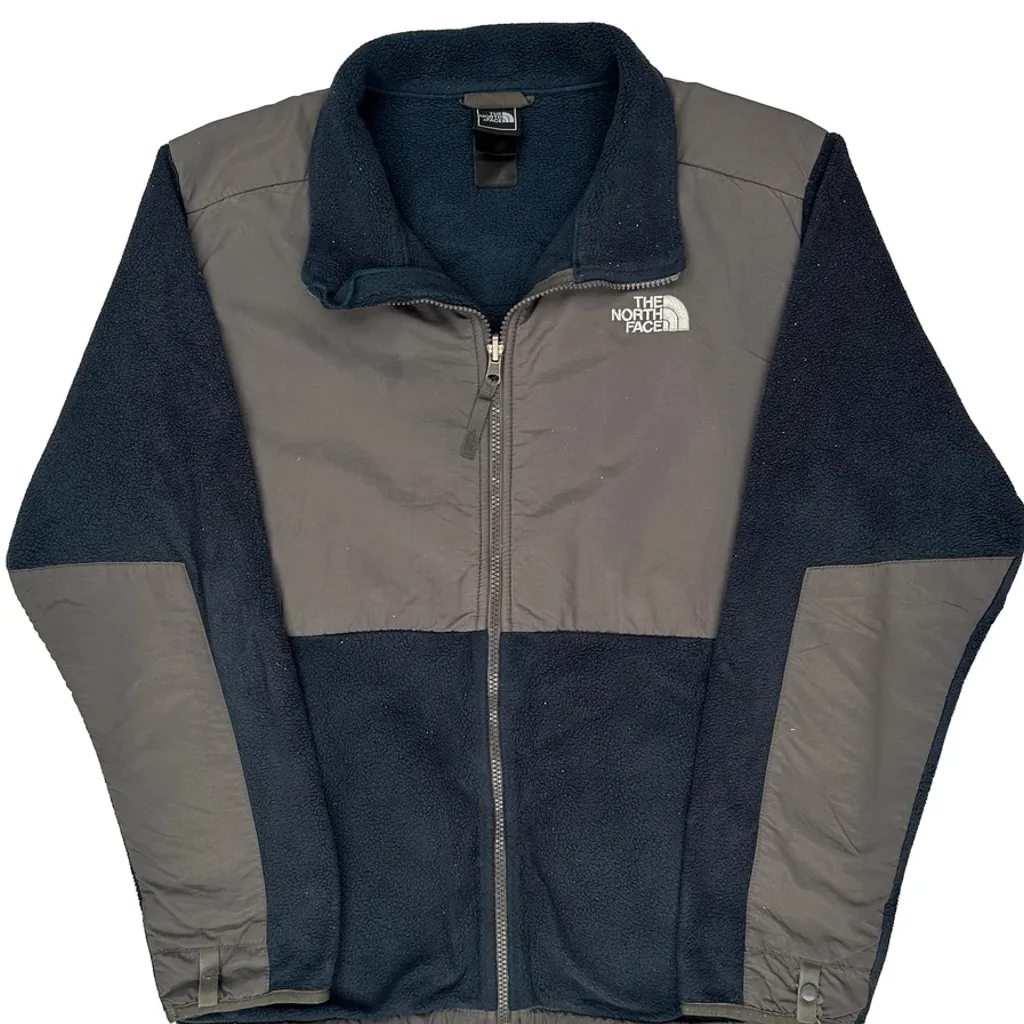 The North Face Denali Fleece Jacket - Medium Grey Polyester - Image 5