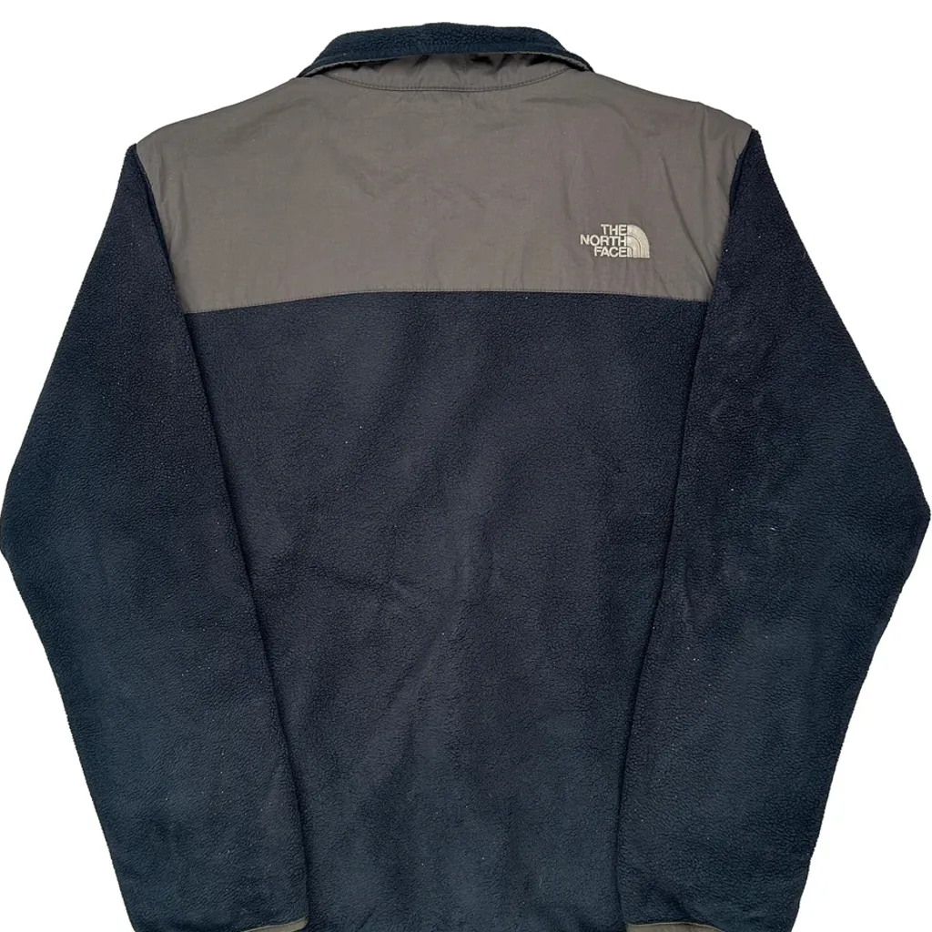 The North Face Denali Fleece Jacket - Medium Grey Polyester - Image 6