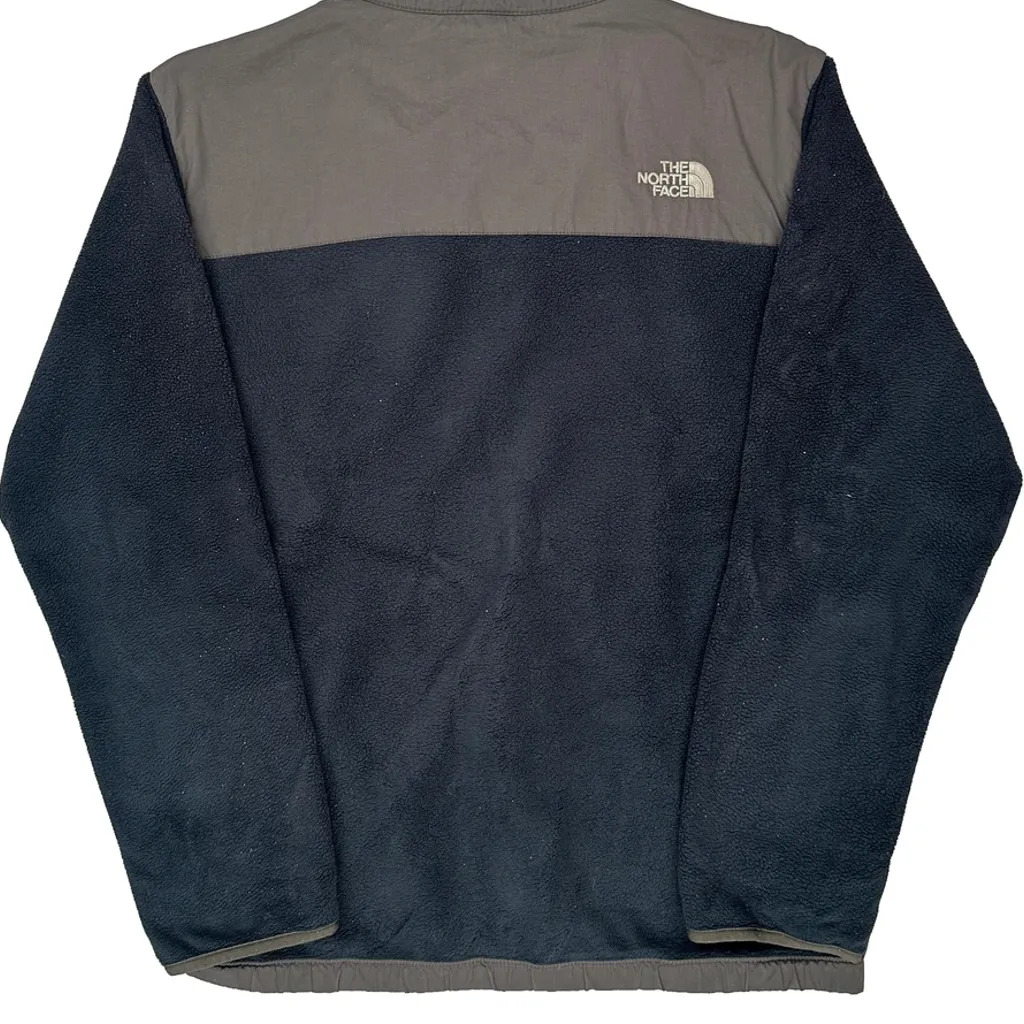 The North Face Denali Fleece Jacket - Medium Grey Polyester - Image 7