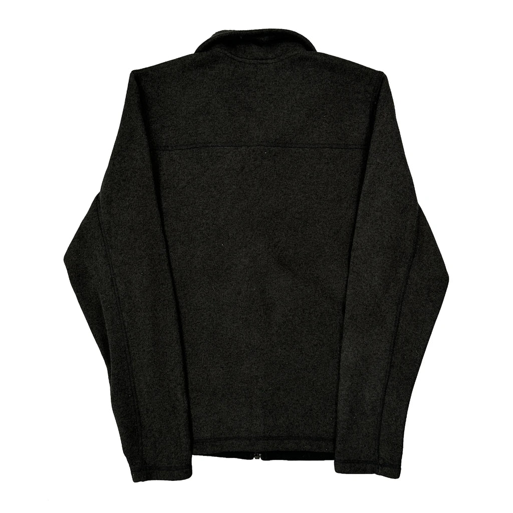 The North Face Fleece Jacket - Small Grey Polyester - Image 2