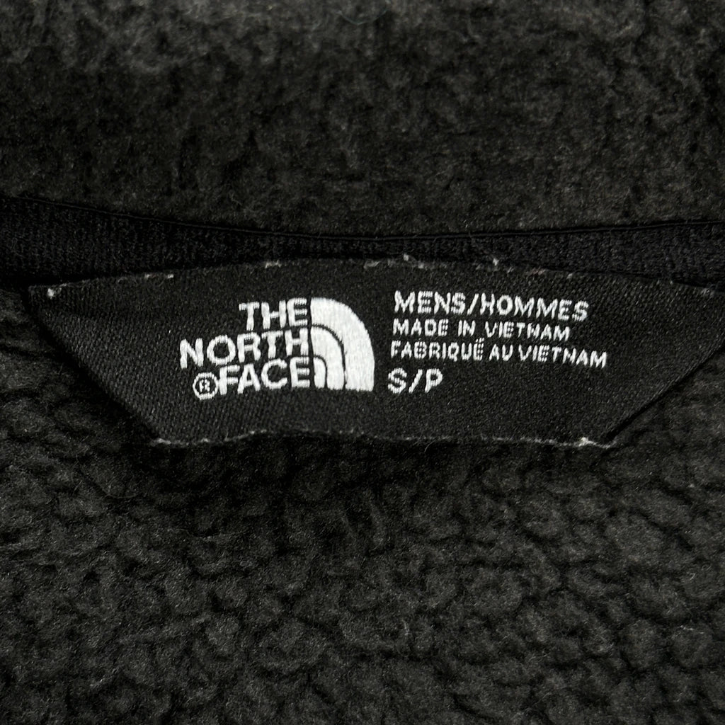 The North Face Fleece Jacket - Small Grey Polyester - Image 3
