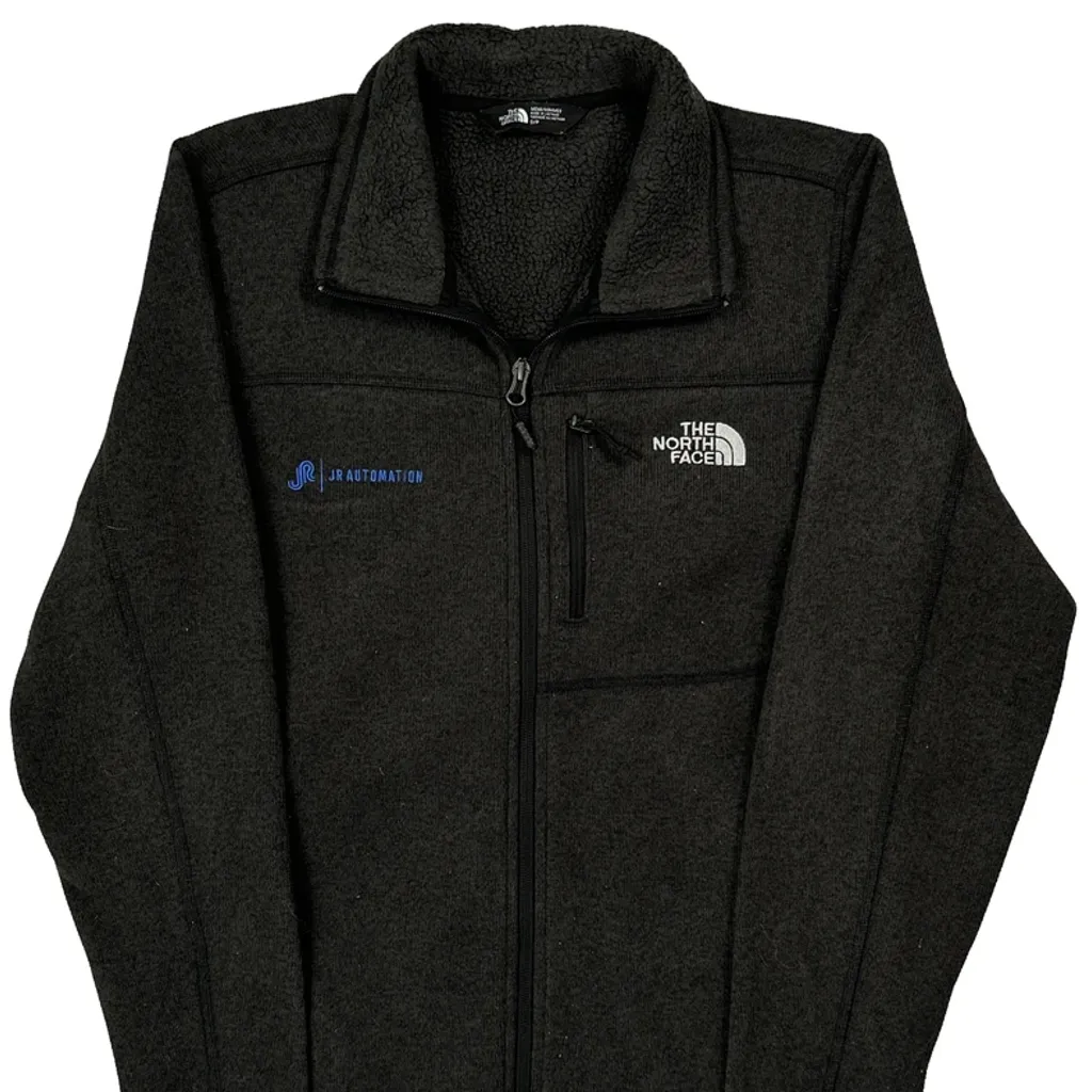 The North Face Fleece Jacket - Small Grey Polyester - Image 5