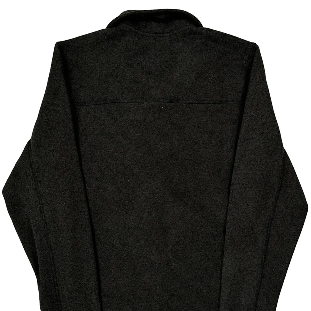 The North Face Fleece Jacket - Small Grey Polyester - Image 6