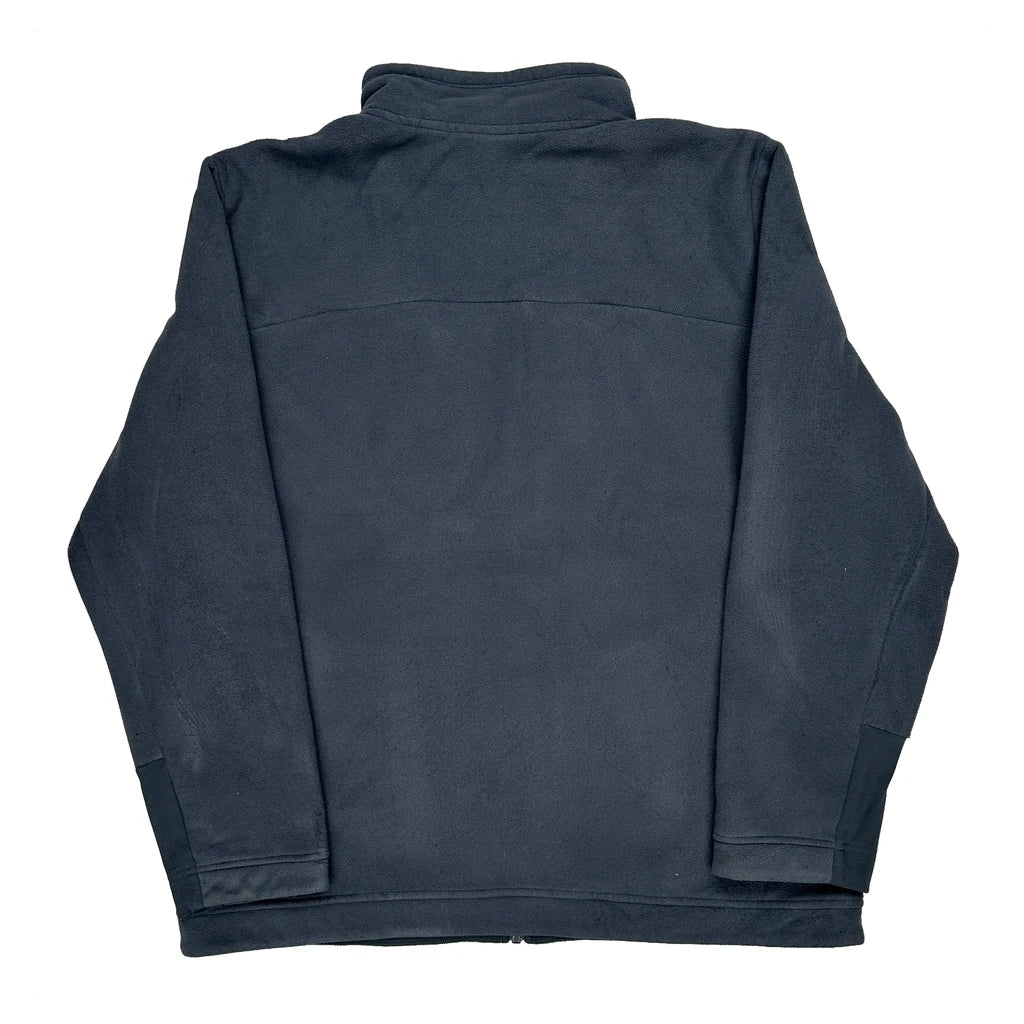The North Face Fleece Jacket - XL Grey Polyester - Image 2