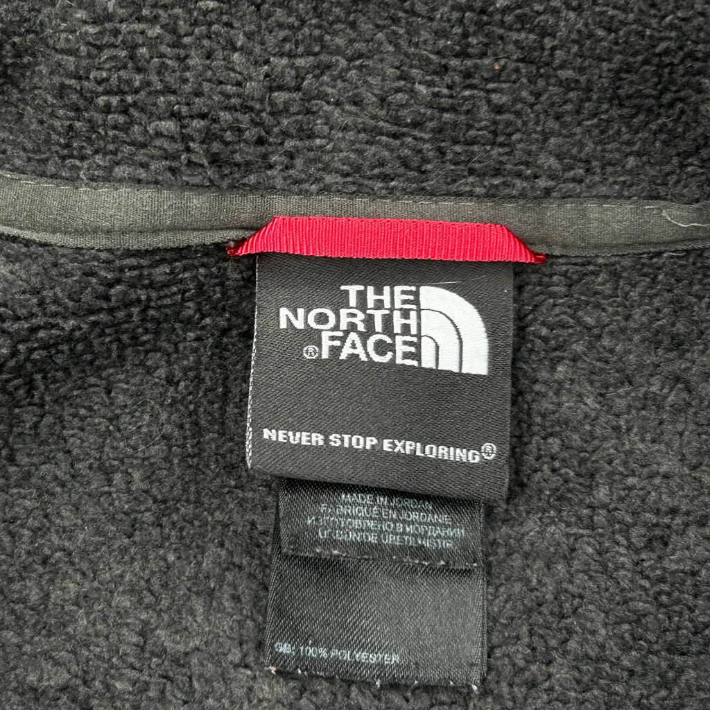 The North Face Fleece Jacket - XL Grey Polyester - Image 3