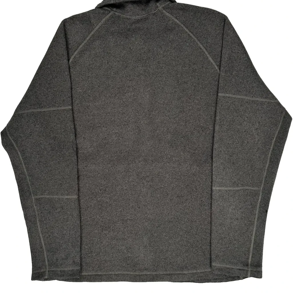 The North Face Fleece Jacket - XL Grey Polyester - Image 7