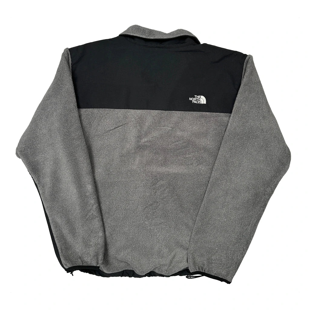 The North Face Denali Fleece Jacket - XL Grey Polyester - Image 2