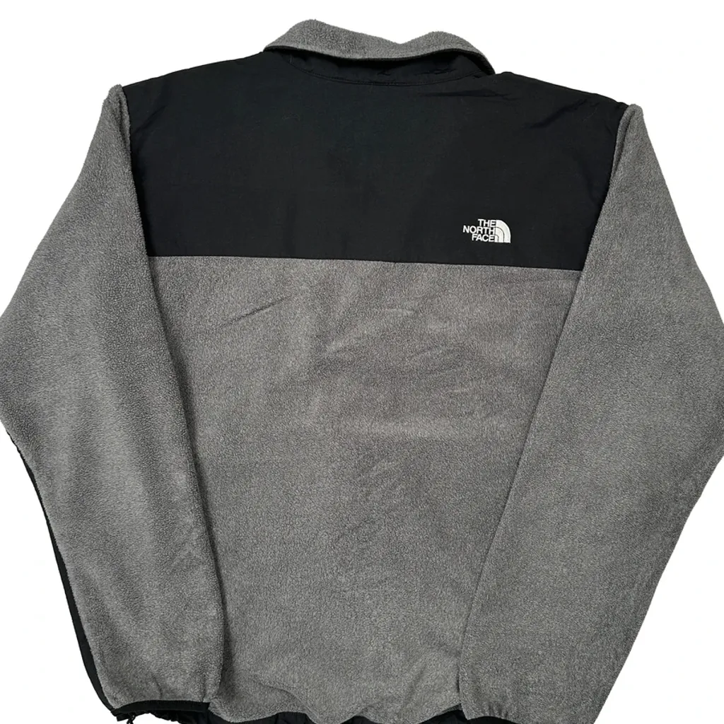 The North Face Denali Fleece Jacket - XL Grey Polyester - Image 7