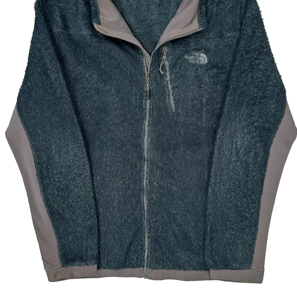 The North Face Fleece Jacket - XL Grey Polyester - Image 6
