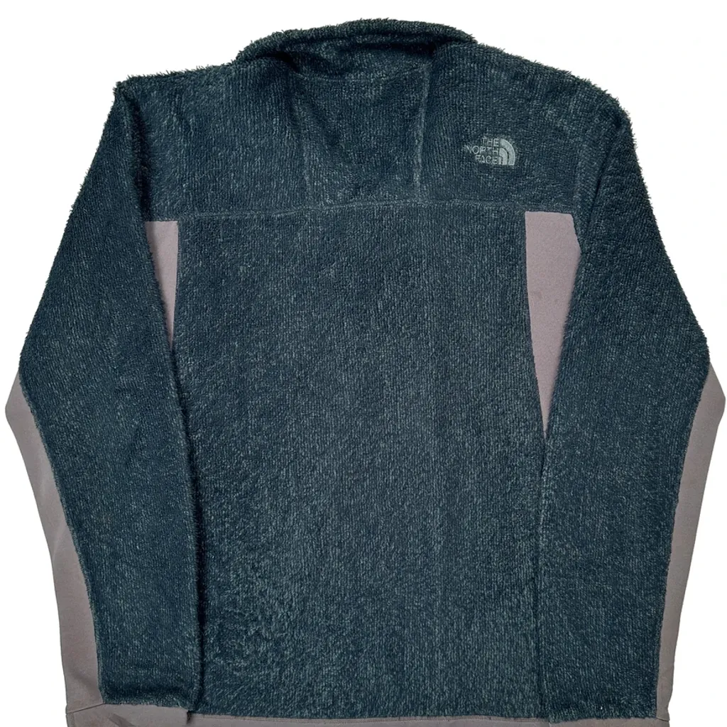 The North Face Fleece Jacket - XL Grey Polyester - Image 8