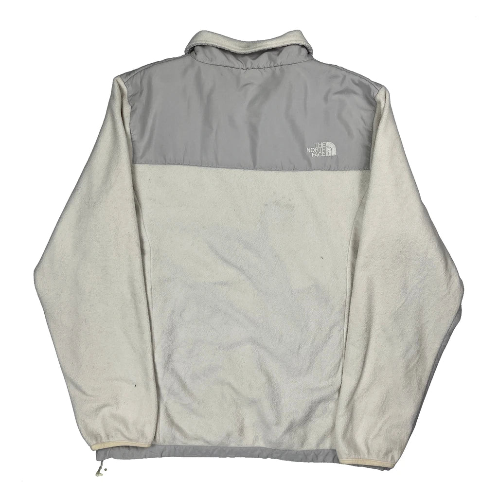 The North Face Fleece Jacket - XL Grey Polyester - Image 2
