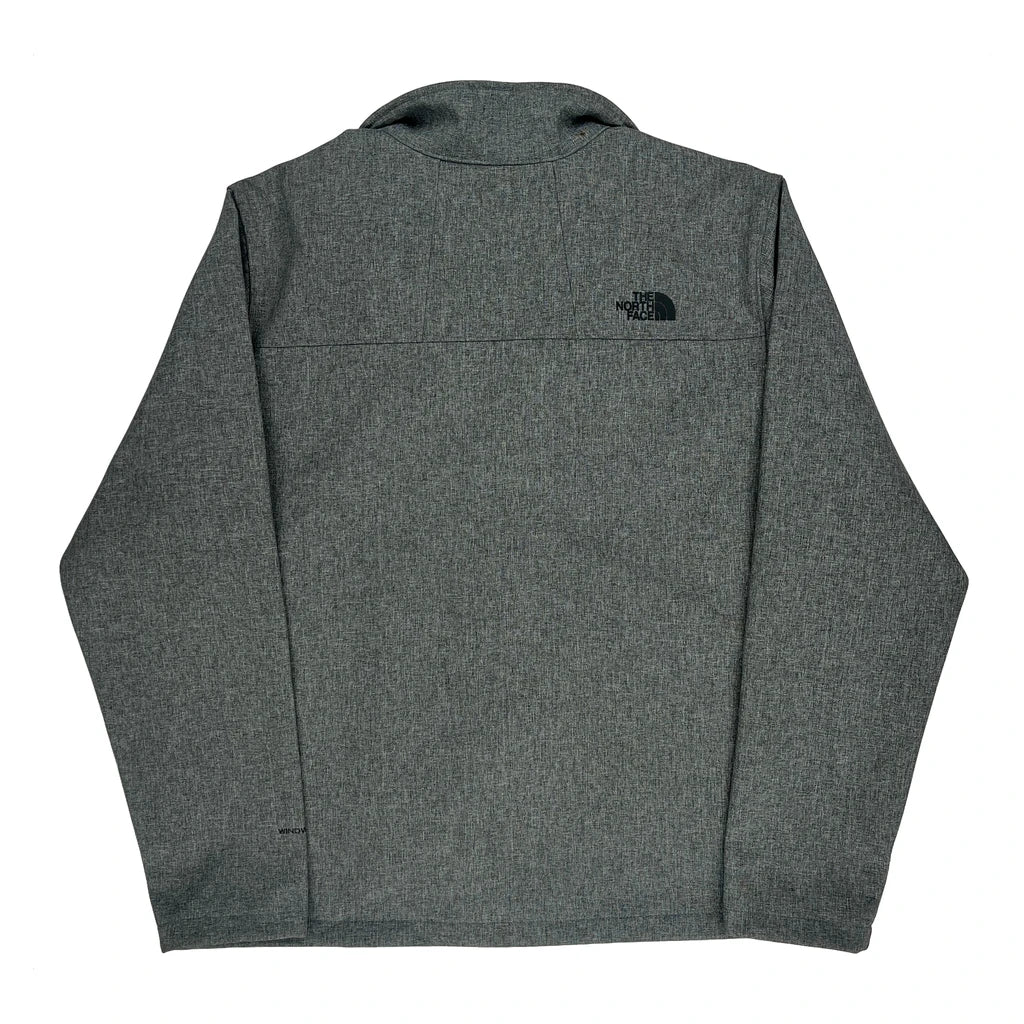 The North Face Fleece Jacket - XL Grey Polyester - Image 2