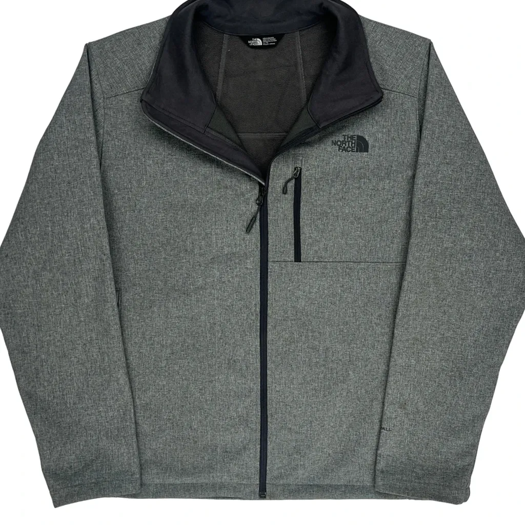 The North Face Fleece Jacket - XL Grey Polyester - Image 5