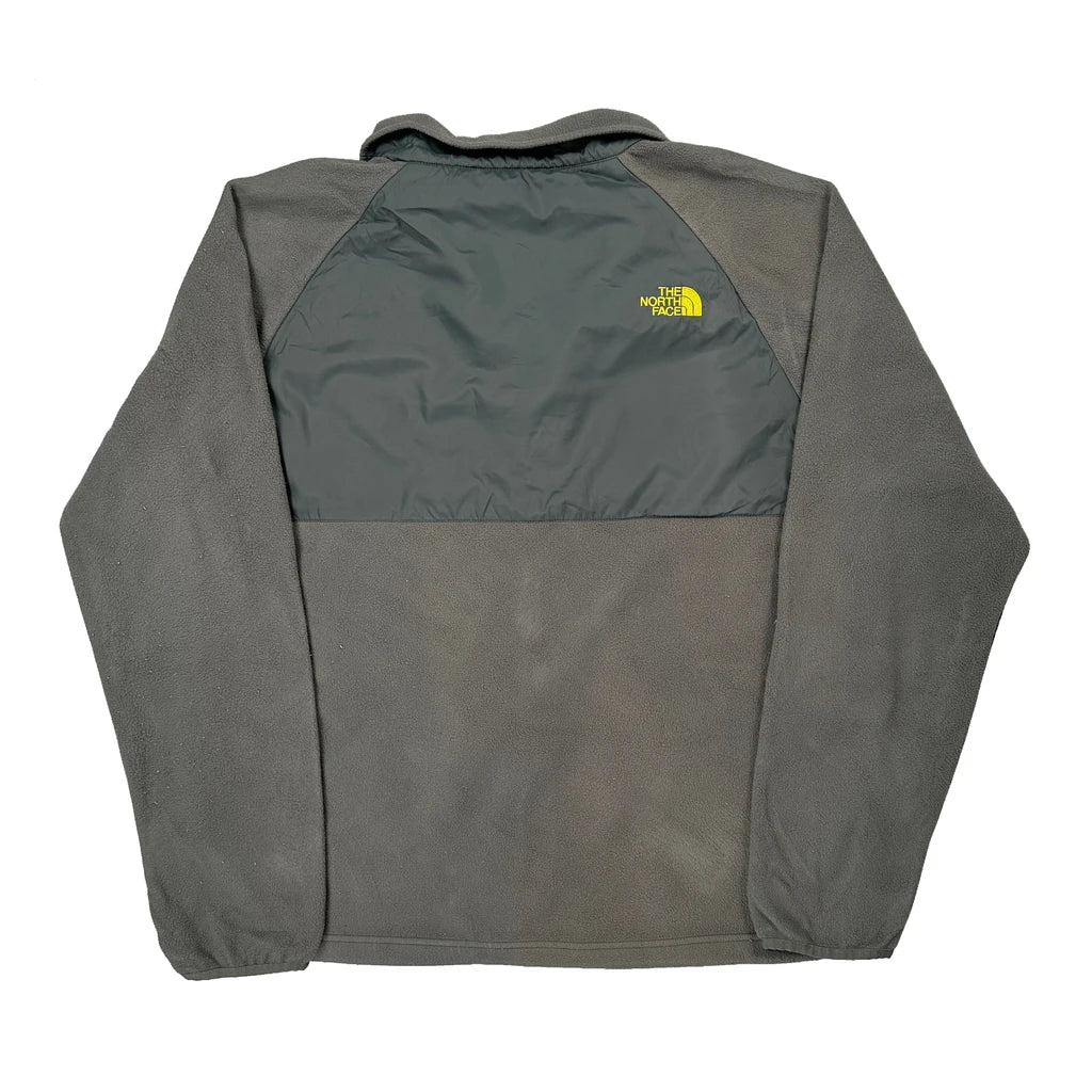 The North Face Denali Fleece Jacket - XL Grey Polyester - Image 2