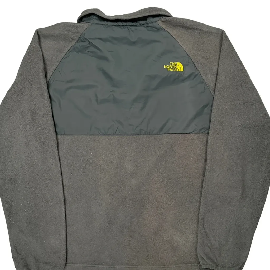 The North Face Denali Fleece Jacket - XL Grey Polyester - Image 7
