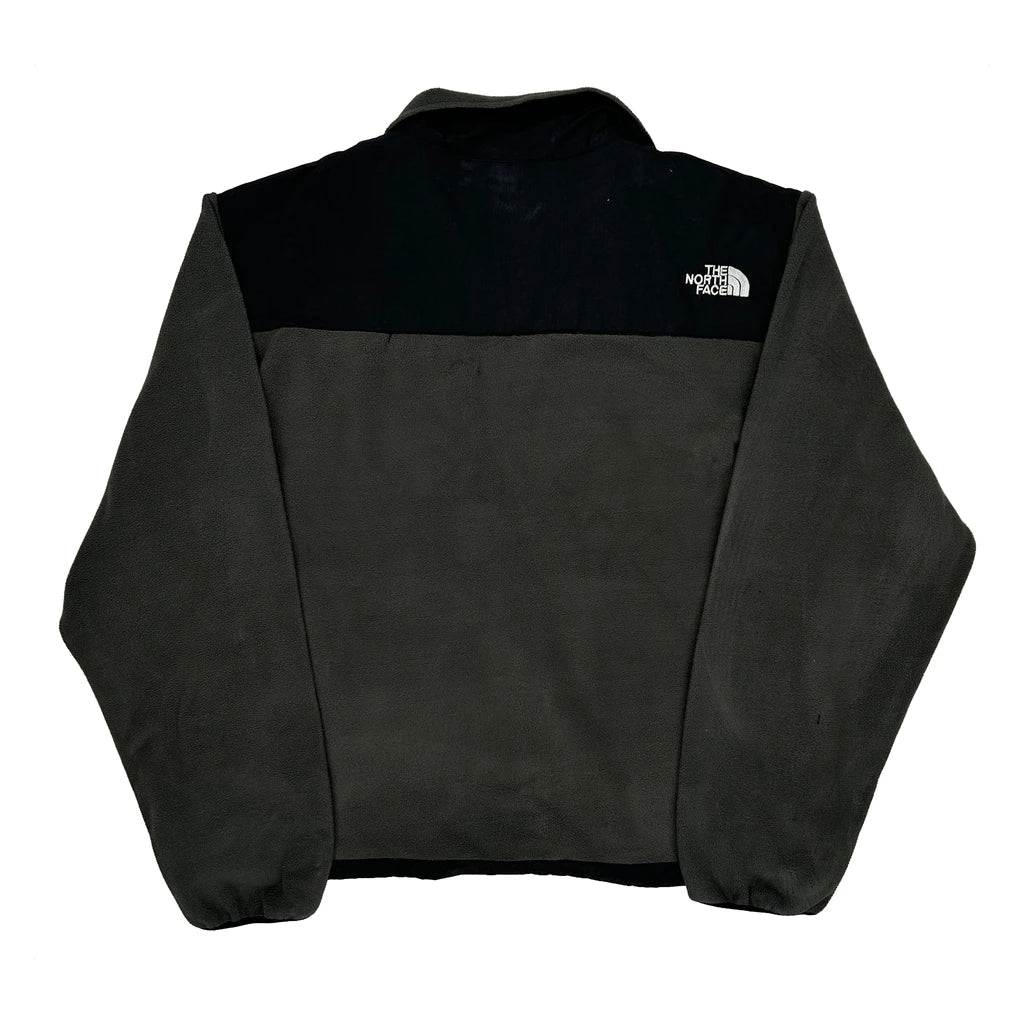 The North Face Denali Fleece Jacket - 3XL Grey Polyester - Image 2