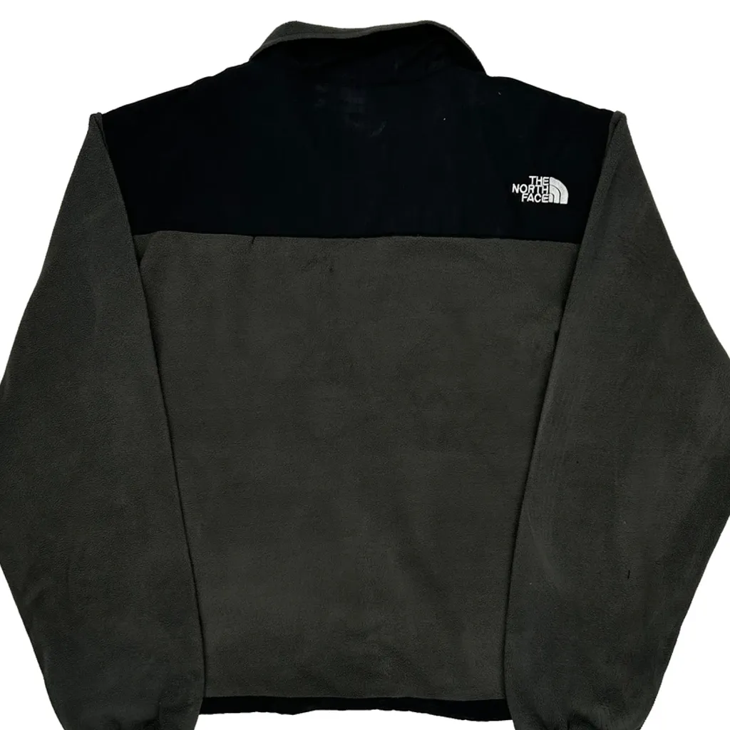 The North Face Denali Fleece Jacket - 3XL Grey Polyester - Image 6