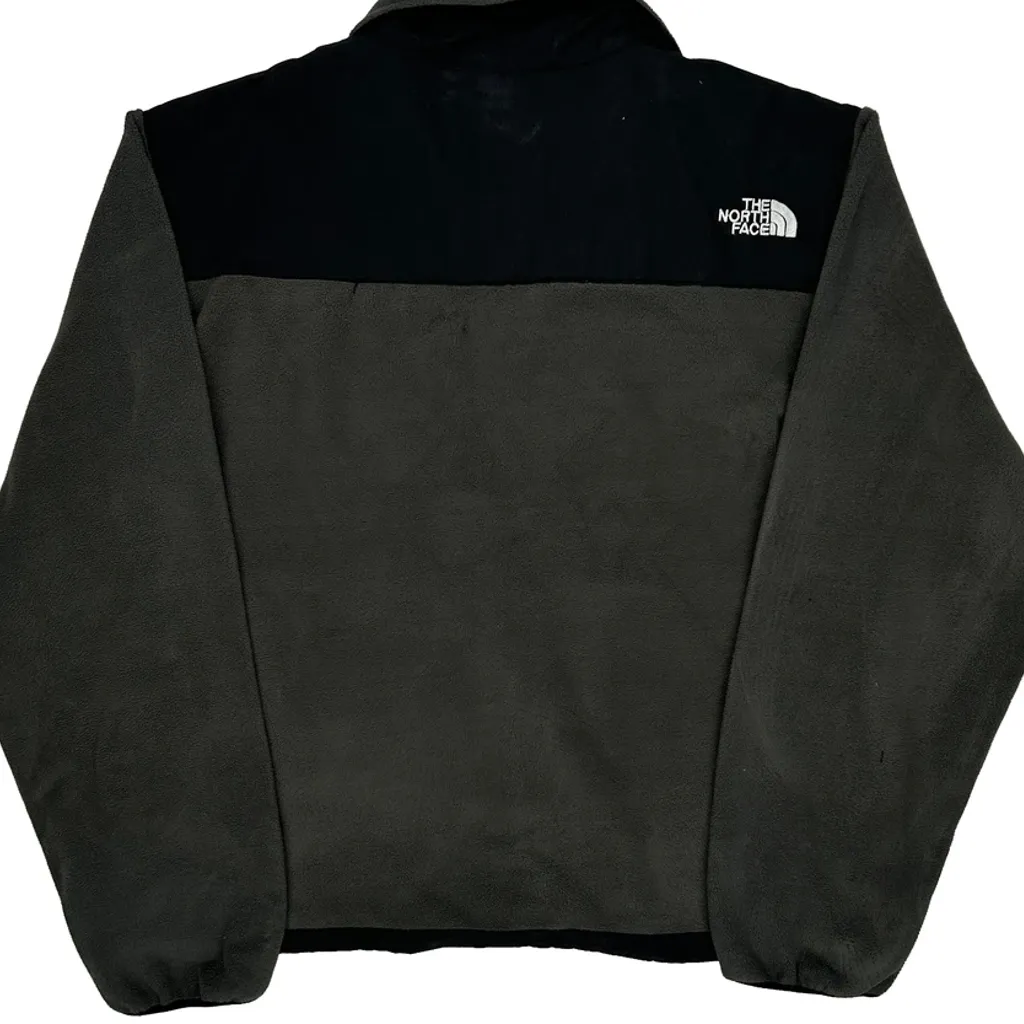 The North Face Denali Fleece Jacket - 3XL Grey Polyester - Image 7