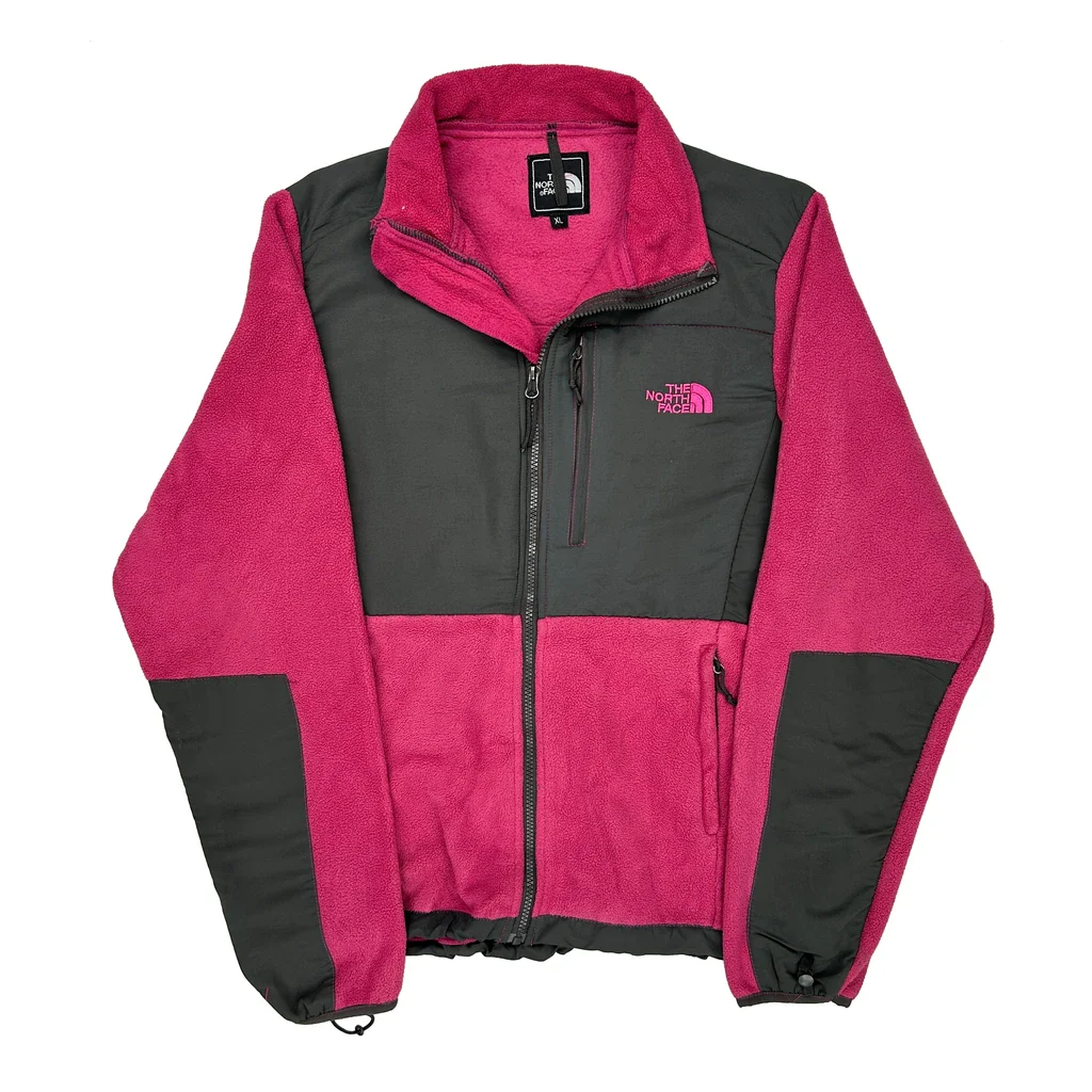 The North Face Denali Fleece Jacket - XL Pink Polyester