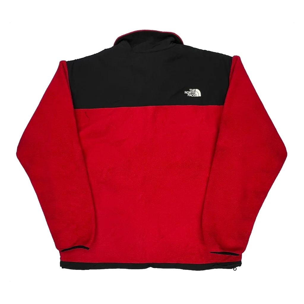 The North Face Denali Fleece Jacket - XL Red Polyester - Image 2
