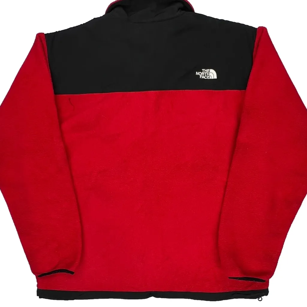 The North Face Denali Fleece Jacket - XL Red Polyester - Image 6