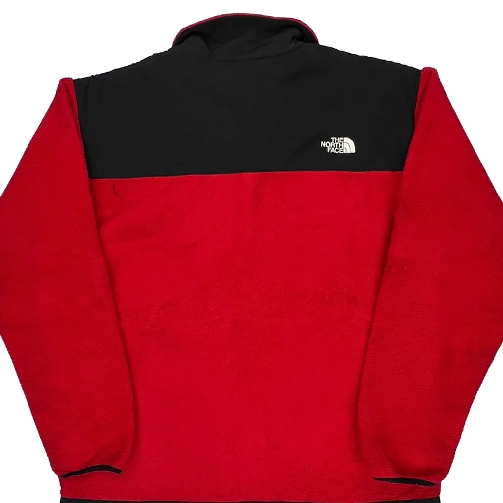 The North Face Denali Fleece Jacket - XL Red Polyester - Image 7