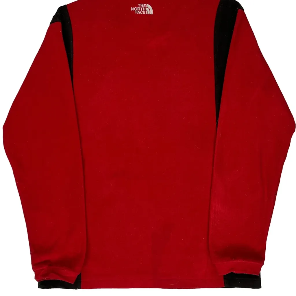 The North Face Fleece Jacket - XL Red Polyester - Image 6