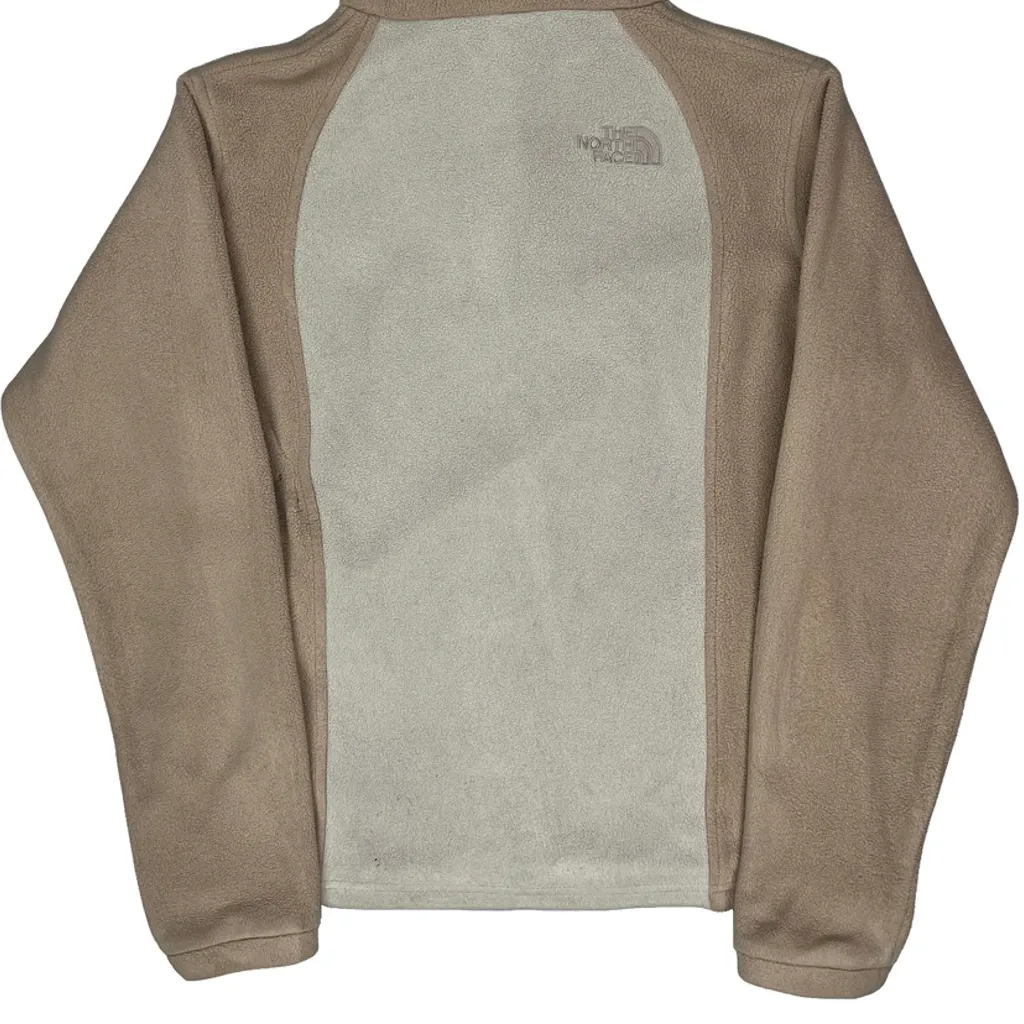 The North Face Fleece Jacket - Large Beige Polyester - Image 6