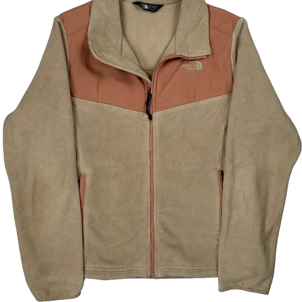 The North Face Denali Fleece Jacket - Medium Beige Polyester - Image 4