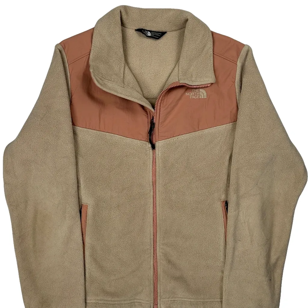 The North Face Denali Fleece Jacket - Medium Beige Polyester - Image 5