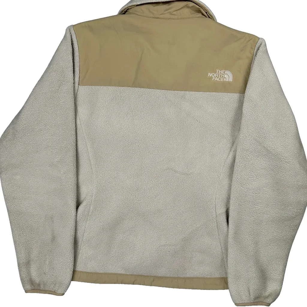 The North Face Denali Fleece Jacket - Small Beige Polyester - Image 6