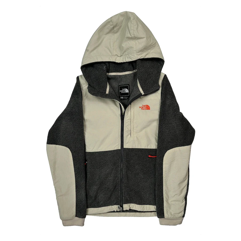 The North Face Denali Fleece Jacket - Small Beige Polyester