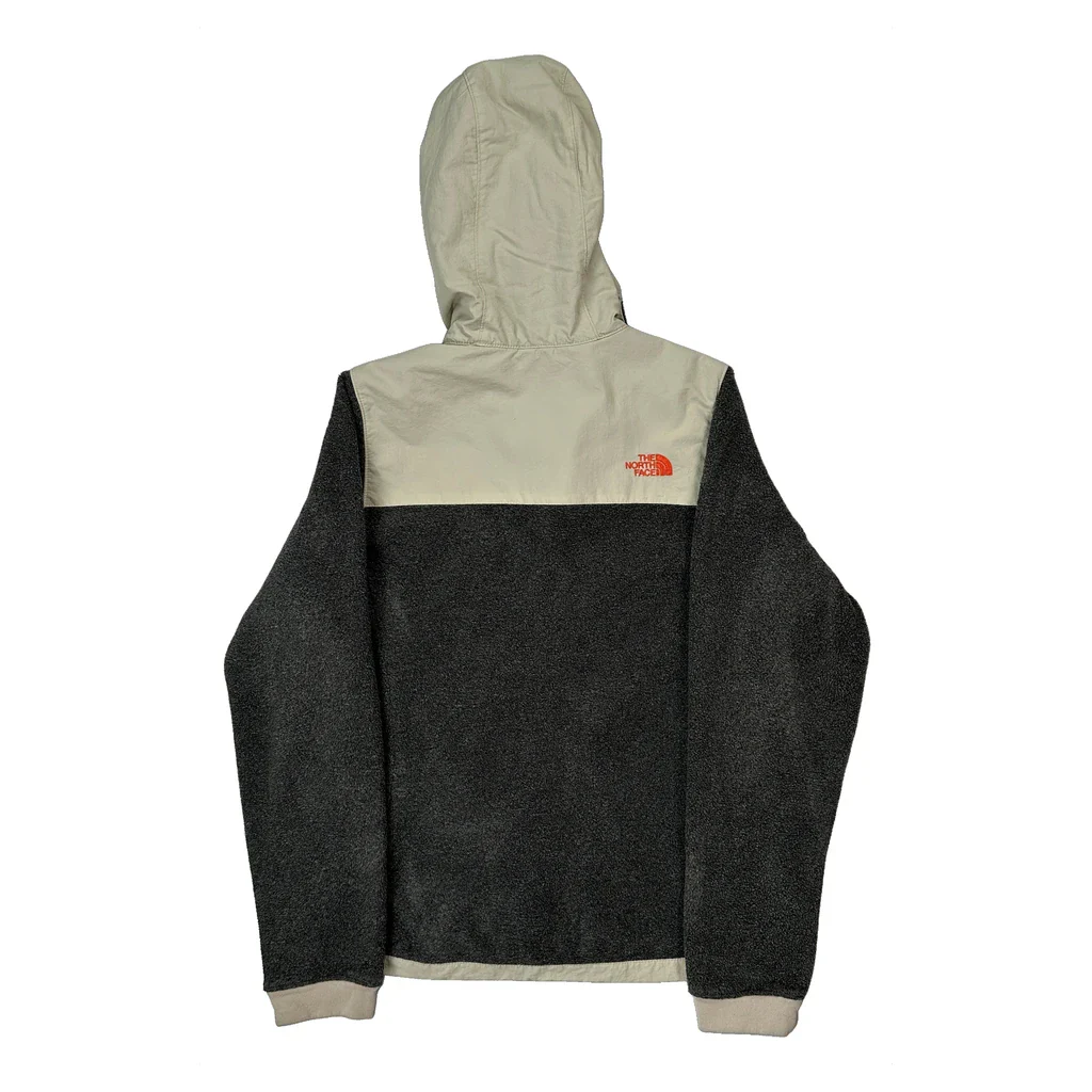 The North Face Denali Fleece Jacket - Small Beige Polyester - Image 2
