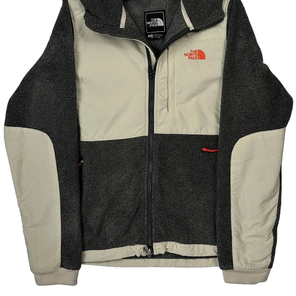 The North Face Denali Fleece Jacket - Small Beige Polyester - Image 5