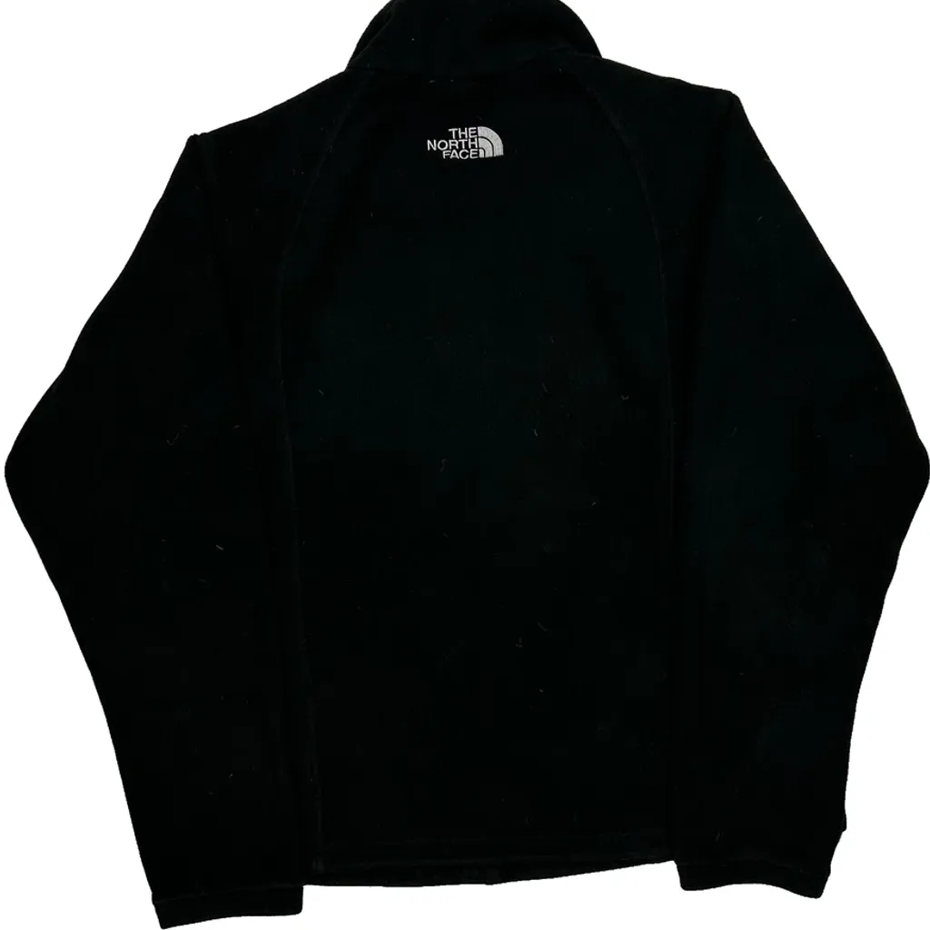 The North Face Fleece Jacket - Large Black Polyester - Image 8