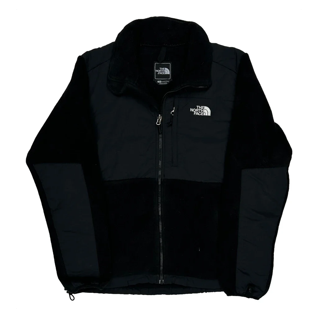 The North Face Denali Fleece Jacket - Large Black Polyester