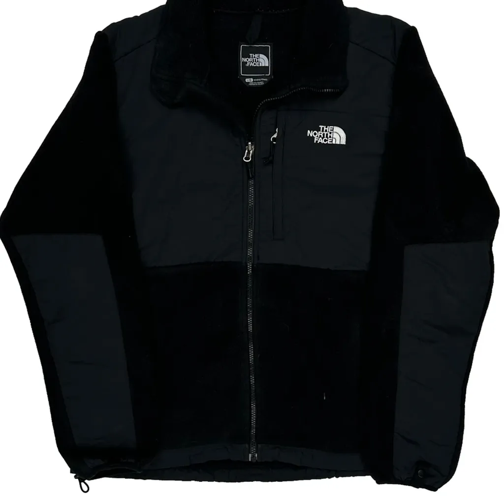 The North Face Denali Fleece Jacket - Large Black Polyester - Image 4