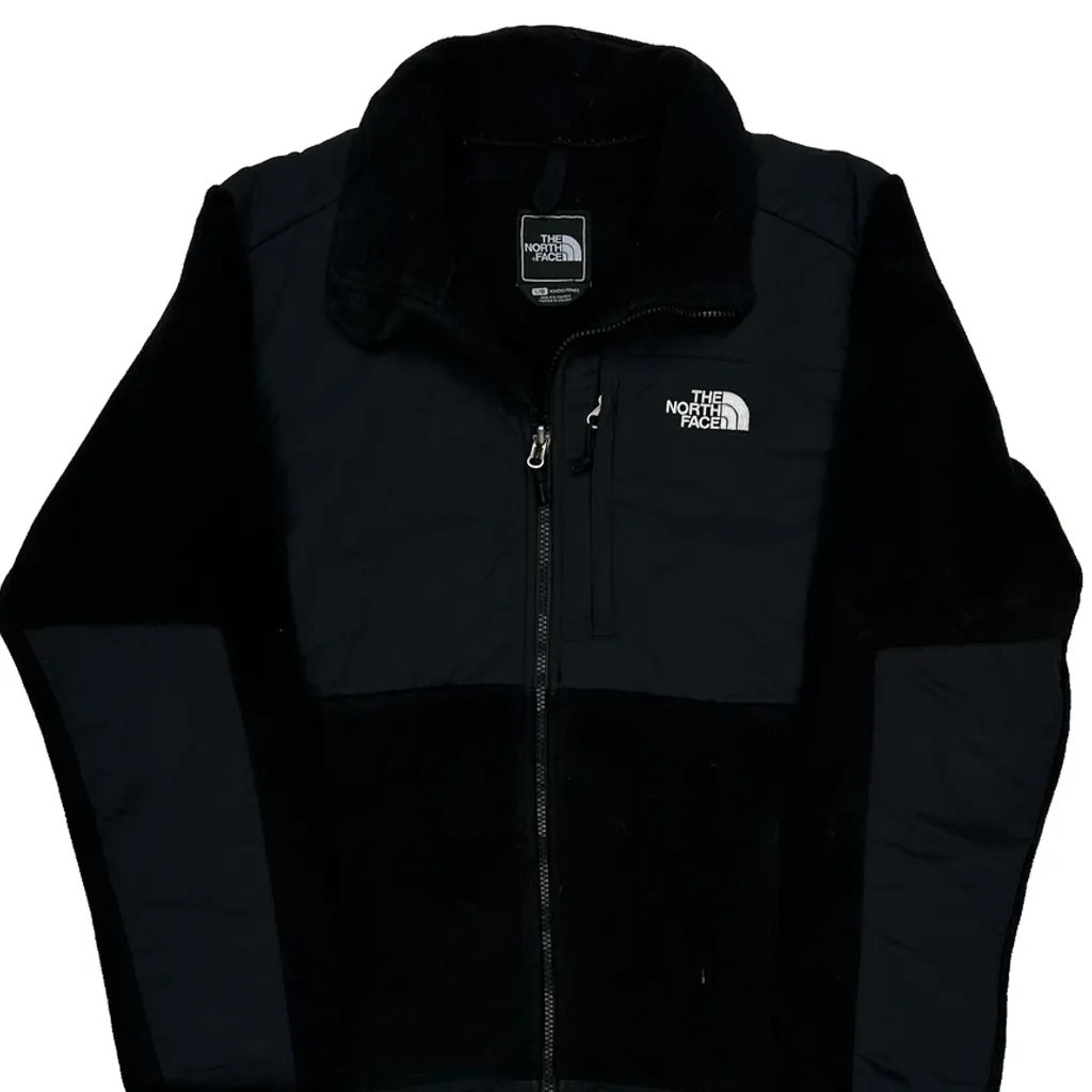 The North Face Denali Fleece Jacket - Large Black Polyester - Image 5