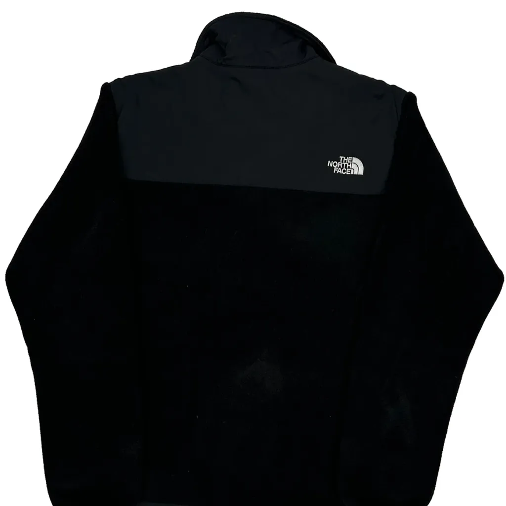 The North Face Denali Fleece Jacket - Large Black Polyester - Image 6