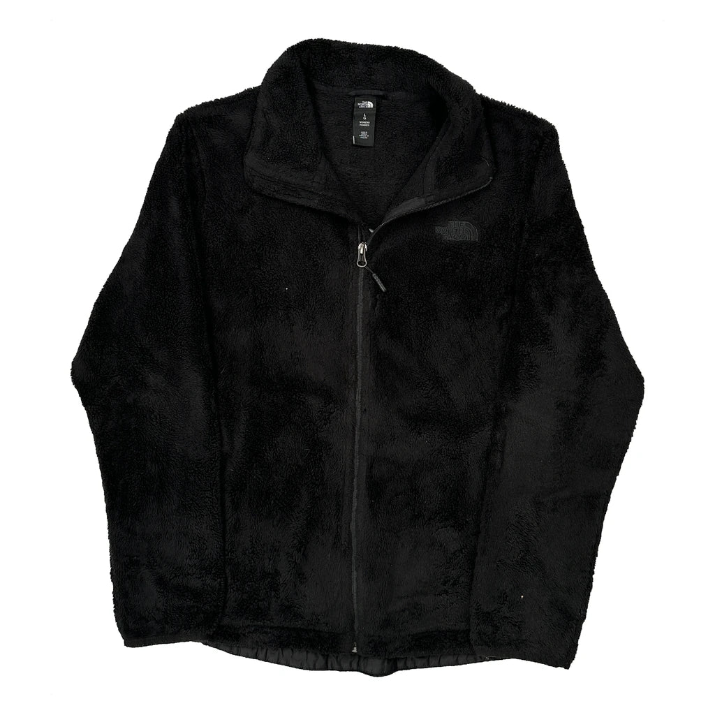 The North Face Fleece Jacket - Large Black Polyester