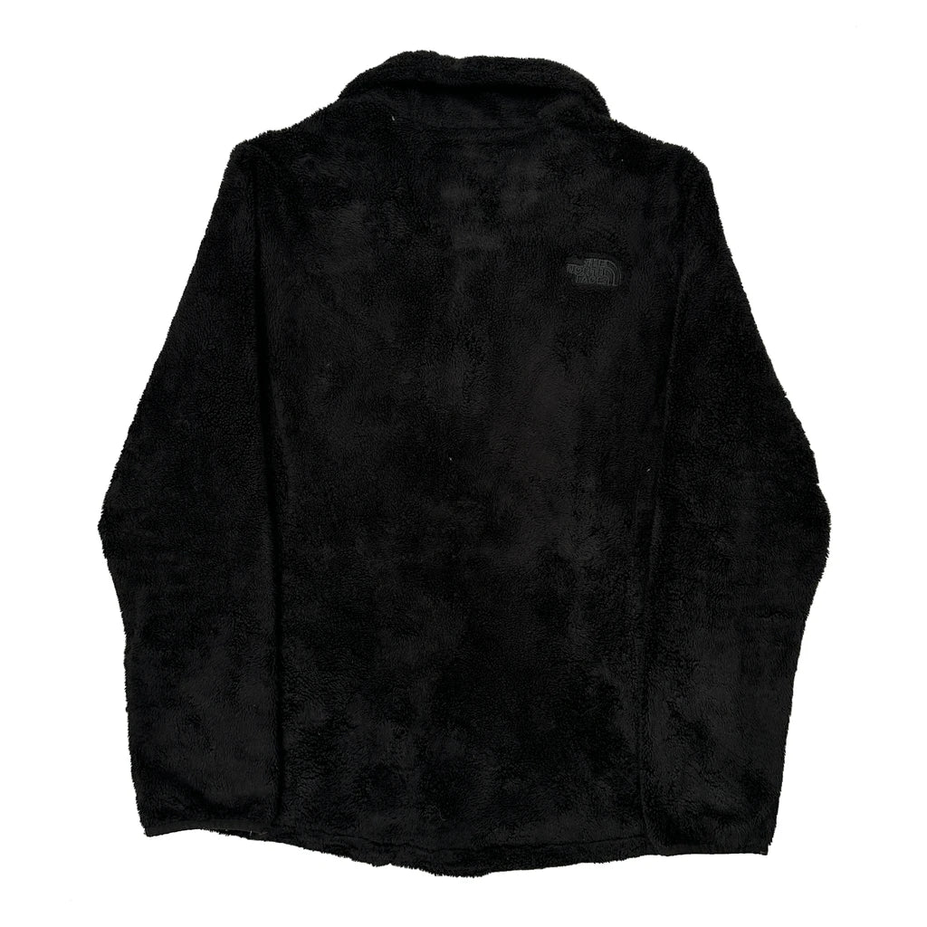 The North Face Fleece Jacket - Large Black Polyester - Image 2