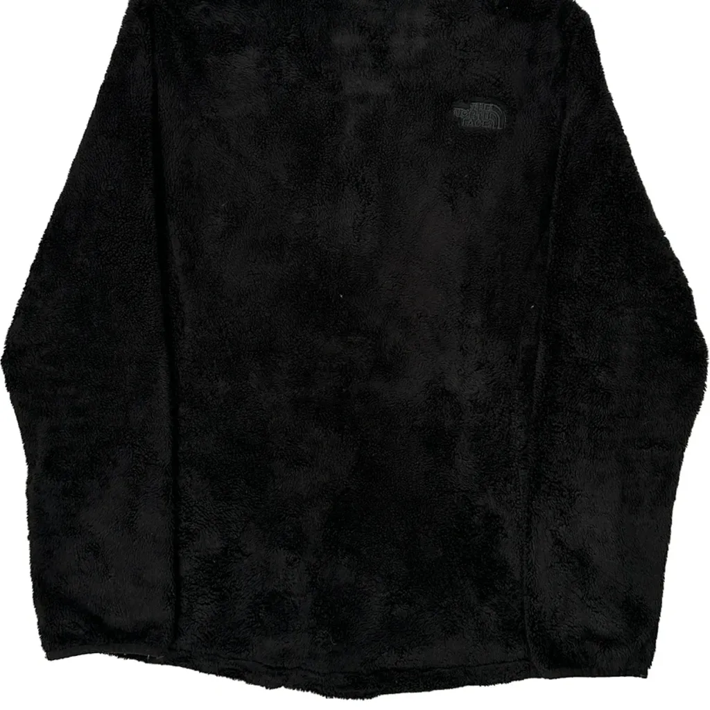 The North Face Fleece Jacket - Large Black Polyester - Image 6