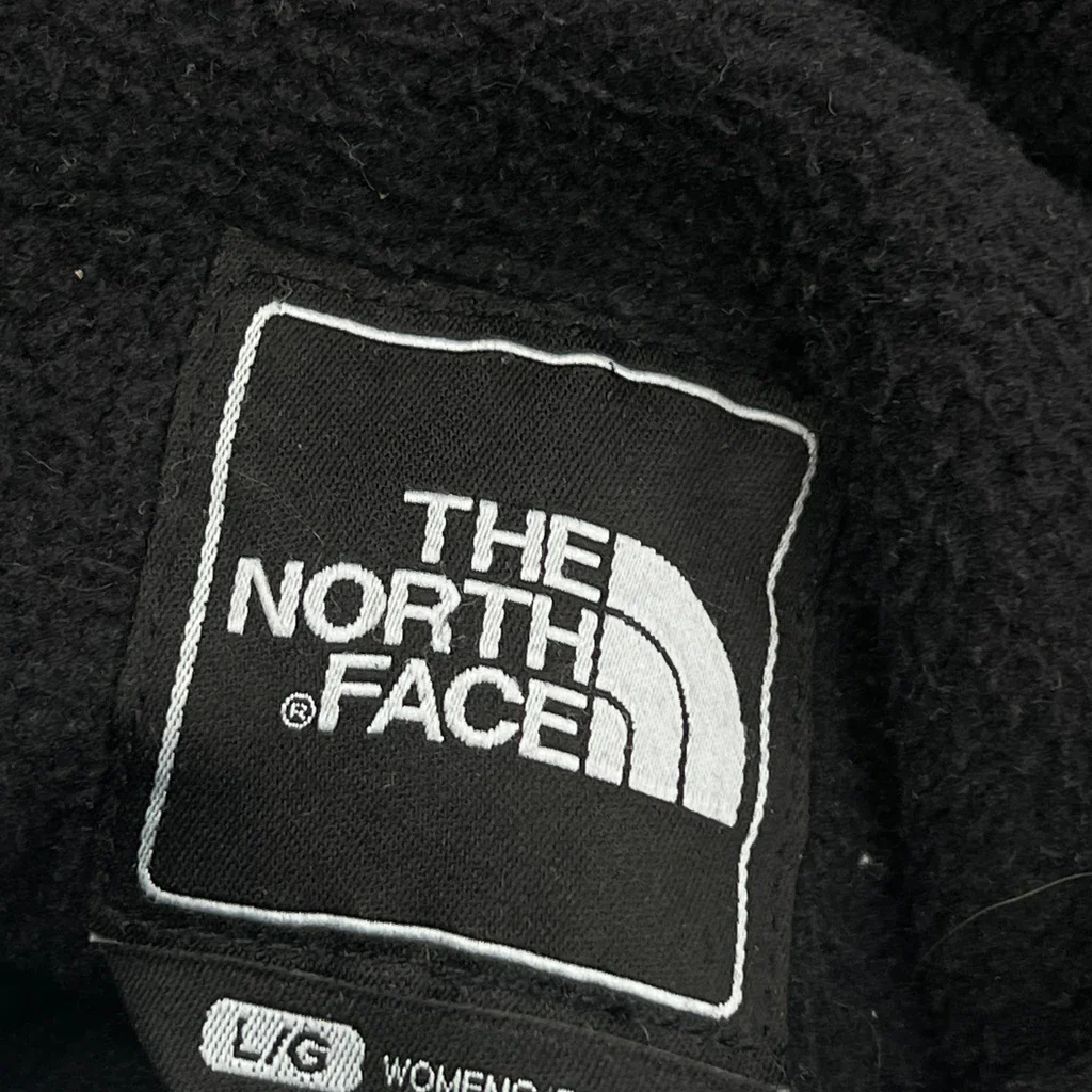 The North Face Denali Fleece Jacket - Large Black Polyester - Image 3
