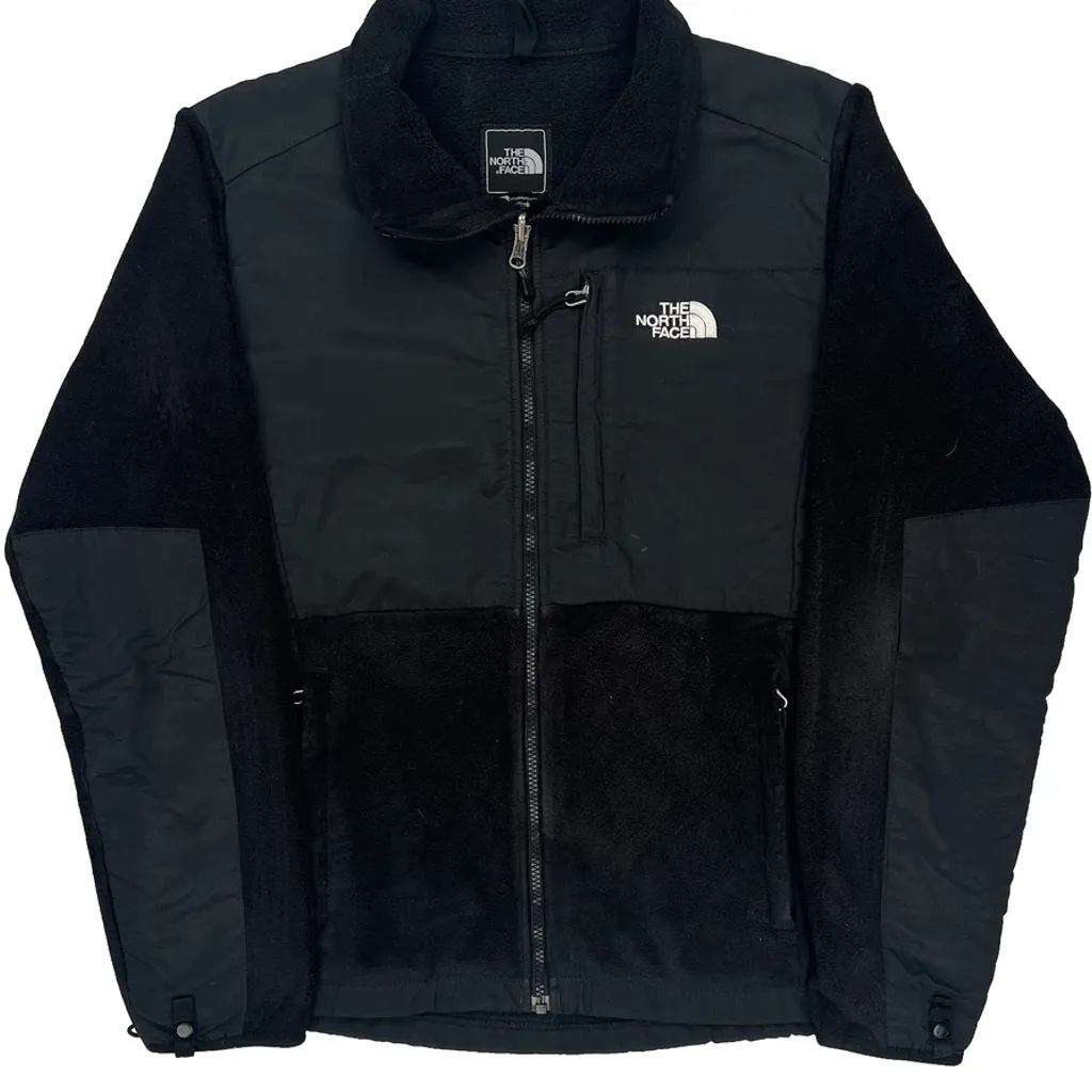 The North Face Denali Fleece Jacket - Large Black Polyester - Image 4