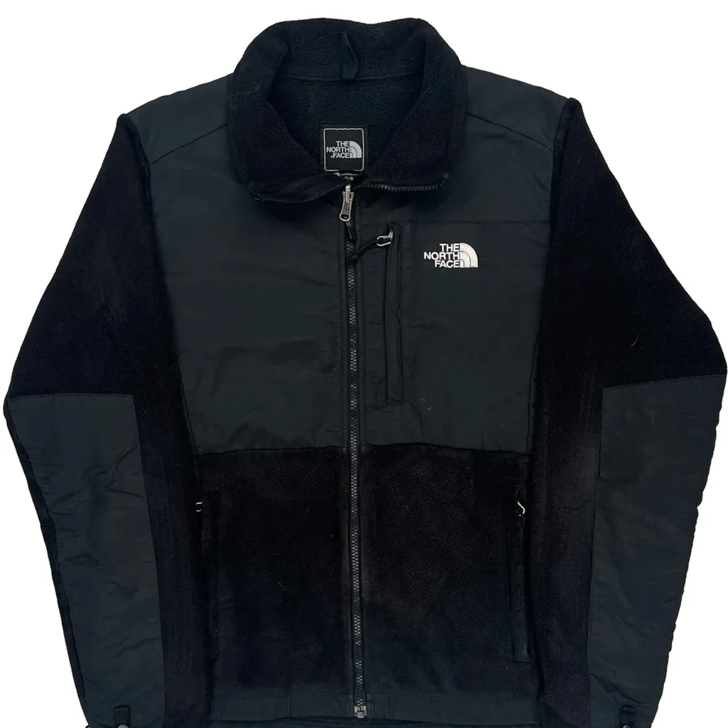 The North Face Denali Fleece Jacket - Large Black Polyester - Image 5