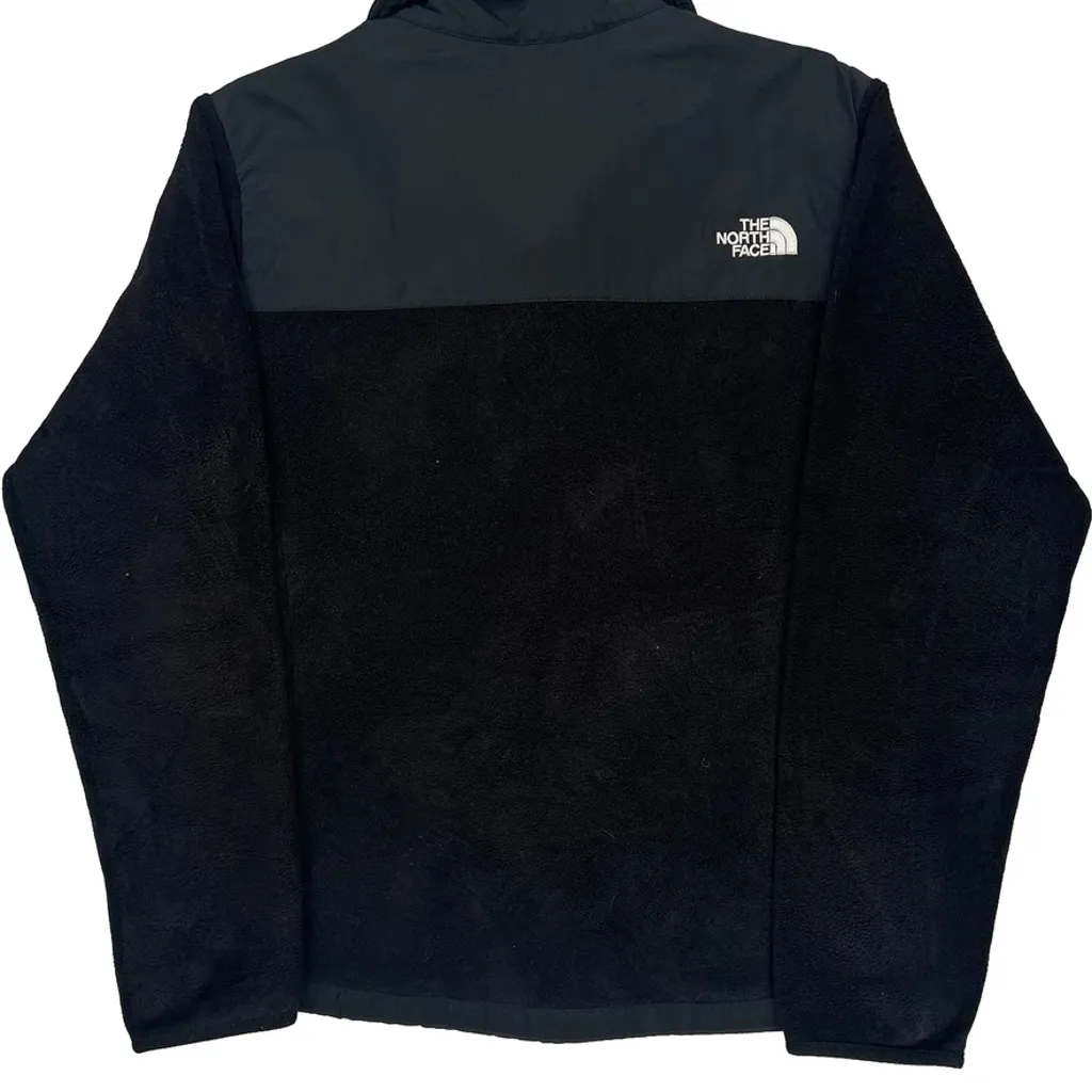 The North Face Denali Fleece Jacket - Large Black Polyester - Image 6
