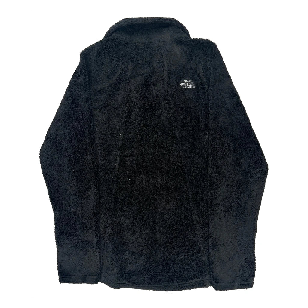 The North Face Fleece Jacket - Large Black Polyester - Image 2