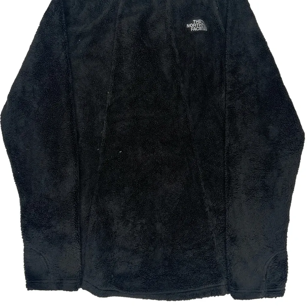 The North Face Fleece Jacket - Large Black Polyester - Image 6