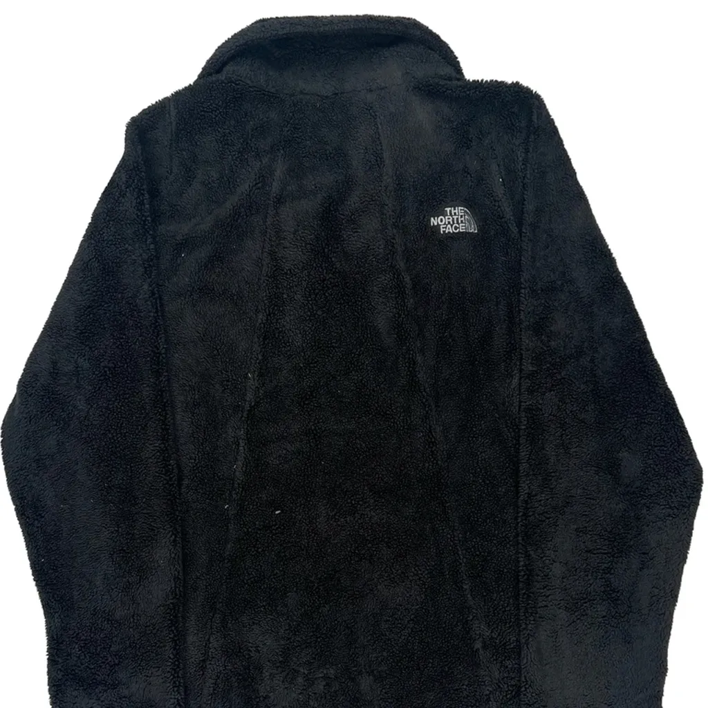 The North Face Fleece Jacket - Large Black Polyester - Image 7